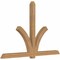 Ekena Millwork Redmond Timber Gable Bracket, Western Red Cedar, 108"W x 72"H x 5 1/2"D x 5 1/2"F, 16/12 Pitch GBW108X72X0606RED00SWR - alternate 4